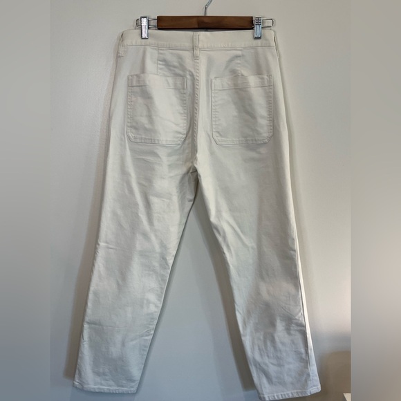 J. Crew Women’s Cropped Chino Pant Size 28 - Picture 2 of 9